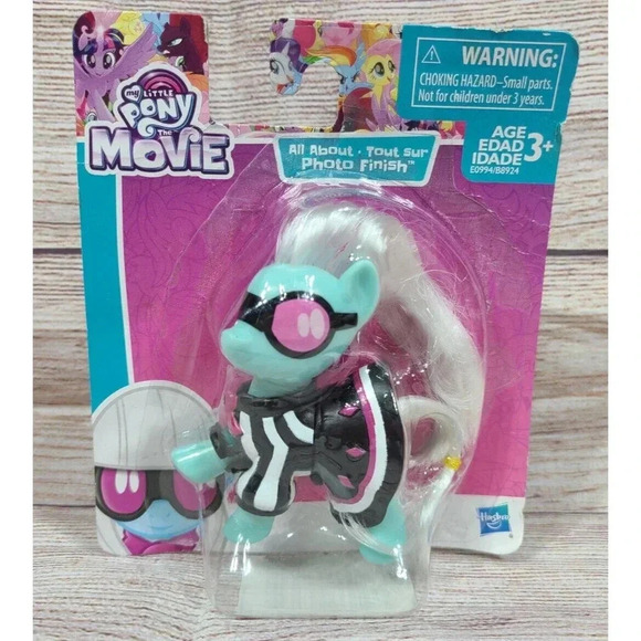 My Little Pony the Movie Photo Finish Figure Character 3.5" 2017 New - Picture 1 of 3